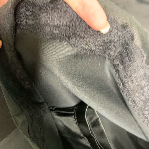 Kate Spade Black Silk Blend Dress Size 2 - Picture 6 of 11